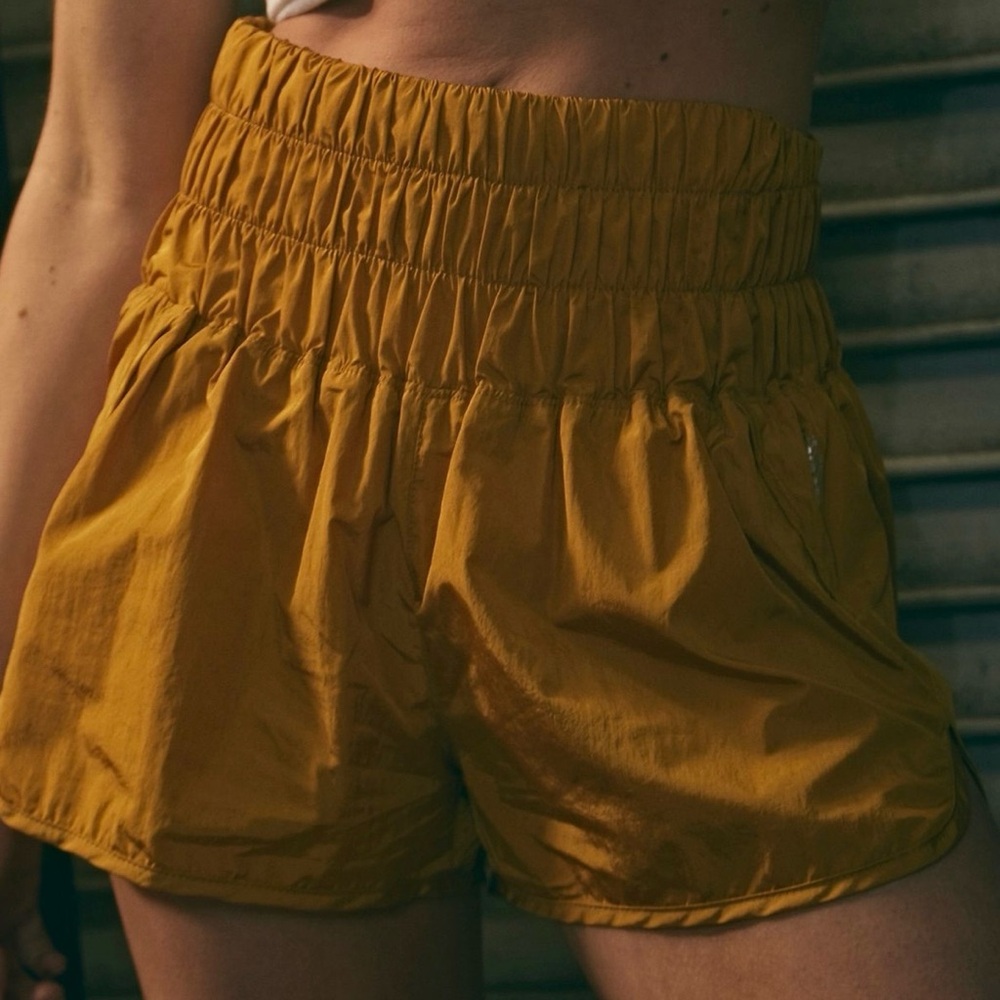 Free People Movement - The Way Home Shorts Extra Small - XS in Burnt Orange